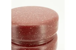 Bijzettafel 250141 burgundy Spatter