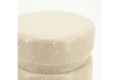 Bijzettafel 250140 taupe Spatter