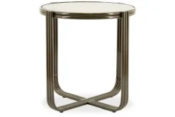 Bijzettafel Bruin 250291 Groovy