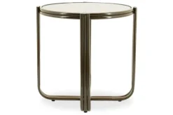Bijzettafel Bruin 250291 Groovy
