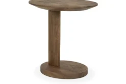 Bijzettafel Bruin 96537 Novia