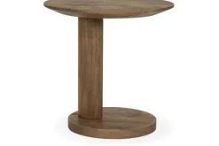 Bijzettafel Bruin 96537 Novia