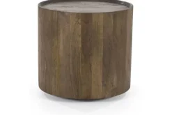 Bijzettafel Bruin 96144 Zayn