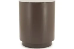 Bijzettafel Dark Taupe 240153 Mesita