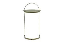Bijzettafel Garcon - brass | 191640