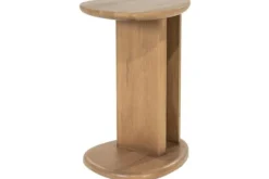 Bijzettafel Lichtbruin 96519 Lori