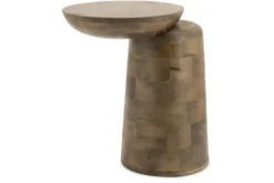 Bijzettafel Light Brown 250416 Woomble