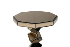 Bijzettafel Reflec brown