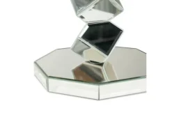 Bijzettafel Reflec brown