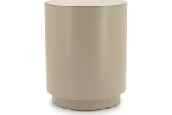 Bijzettafel Taupe 240152 Mesita