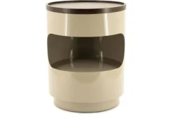 Bijzettafel Taupe 250338 Tondo