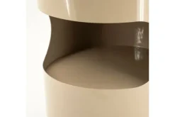 Bijzettafel Taupe 250338 Tondo