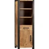 Boekenkast Jatoba - City