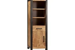 Boekenkast Jatoba - City