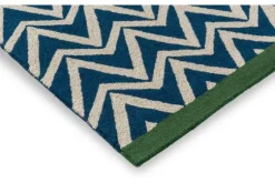 Buitenkleed Blue 426318 Dhurrie | Scion Rug Collection
