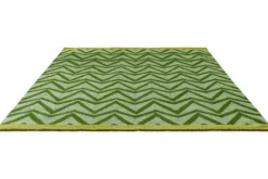 Buitenkleed Green 426307 Dhurrie | Scion Rug Collection