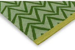 Buitenkleed Green 426307 Dhurrie | Scion Rug Collection