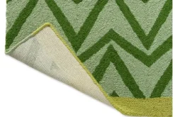 Buitenkleed Green 426307 Dhurrie | Scion Rug Collection