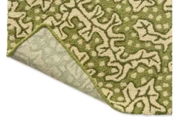 Buitenkleed SAN Truffle Olive 446007 Outdoor | Brink & Campman