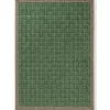 Buitenkleed TB T Monogram Jade Green 455807 Outdoor | Brink & Campman