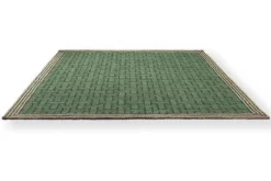 Buitenkleed TB T Monogram Jade Green 455807 Outdoor | Brink & Campman
