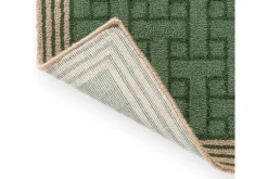 Buitenkleed TB T Monogram Jade Green 455807 Outdoor | Brink & Campman
