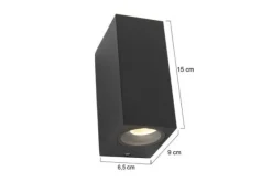 Buitenlamp 1497ZW Logan