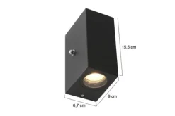 Buitenlamp 2721ZW Logan