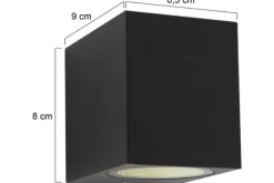 Buitenlamp 1495ZW Logan