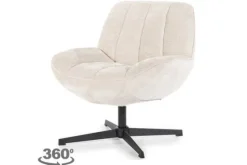 Draaifauteuil - beige | 230313 Derby