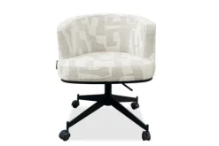 Draaifauteuil 213323 Beige Graffic Rochenne