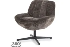 Draaifauteuil - brown | 230314 Derby
