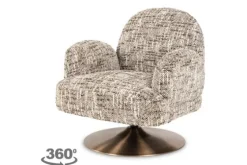Draaifauteuil 213569 Brown Omara Kagney