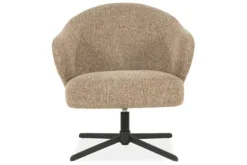 Draaifauteuil 96350 bruin Connor