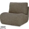 Draaifauteuil 96305 bruin Lucia