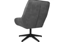 Draaifauteuil - Chicago Antracite Toma