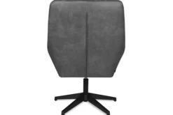 Draaifauteuil - Chicago Antracite Toma