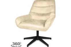 Draaifauteuil - Chicago Toffee Toma