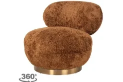 Draaifauteuil 212218 Lovely Cinnamon Jace