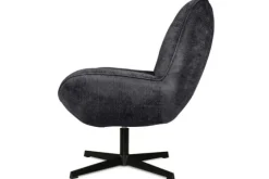 Draaifauteuil - Movie Antraciet Mellon