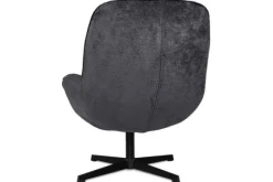 Draaifauteuil - Movie Antraciet Mellon