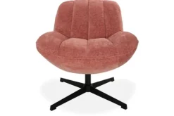 Draaifauteuil - old pink | 230318 Derby