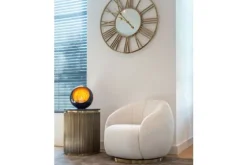 Draaifauteuil 210713 White Bouclé Jago