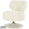 Draaifauteuil Beige 250355 Furlo