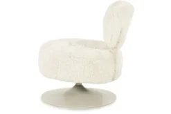 Draaifauteuil Beige 250355 Furlo