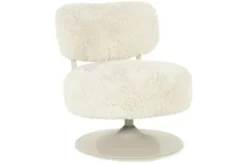 Draaifauteuil Beige 250355 Furlo