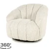 Draaifauteuil beige 250186 Sogno