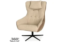 Draaifauteuil Borg