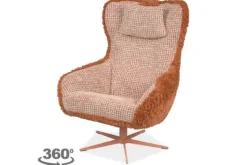 Draaifauteuil Borg