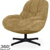 Draaifauteuil Brass WX-67.009 Huxley